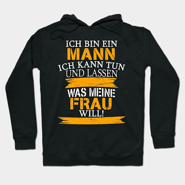 Männer lustige Sprüche Ehemann Geschenke Hoodie by Foxxy Merch